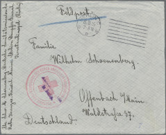 Militärmission: 1915 (28.9.), FP-Brief (zweiseitiger Brieftext) Einer Rot-Kreuz- - Turkey (offices)