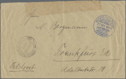 Militärmission: 1916 (22.11.), "DEUTSCHE MILITÄR-MISSION FELDPOST" Provisorische - Turkse Rijk (kantoren)