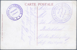 Militärmission: 1916 - 1917, "Feldpost Der Militär-Mission * Bozanti *"provisori - Turquie (bureaux)