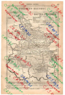 ANNUAIRE - 65 - Département Hautes Pyrénées - Année 1918 - édition Didot-Bottin - 24 Pages - Annuaires Téléphoniques