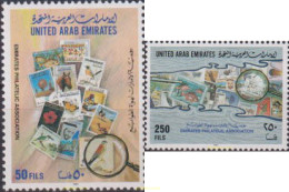 161118 MNH EMIRATOS ARABES UNIDOS 1997 ASOCIACION FILATELICA DE LOS EMIRATOS - United Arab Emirates (General)