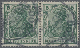 Deutsch-Ostafrika: 1915, Deutsch-Ostafrika. "Königsberg" Marke. Michel # IIb (€ - Africa Orientale Tedesca