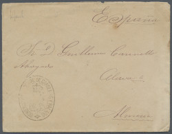 Deutsche Koloninen - Karolinen: PALAU-Inseln: 1898, "GOBIERNO P.OCCIDENTAL DE CA - Caroline Islands