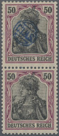 Deutsche Abstimmungsgebiete: Oberschlesien - Französische Besatzung: 1920, Germa - Altri & Non Classificati