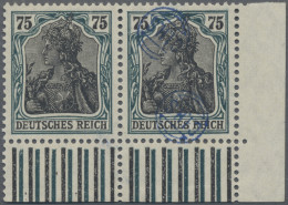 Deutsche Abstimmungsgebiete: Oberschlesien - Französische Besatzung: 1920, Oppel - Autres & Non Classés