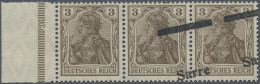 Deutsche Abstimmungsgebiete: Saargebiet: 1920, Germania Sarre 3 Pf. Dunkelockerb - Nuevos