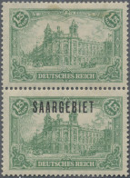 Deutsche Abstimmungsgebiete: Saargebiet: 1920, Repräsentative Bauten 1,25 M Dunk - Unused Stamps