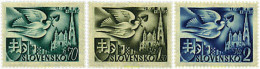 609122 HINGED ESLOVAQUIA 1942 1 CONGRESO POSTAL EUROPEO - Unused Stamps