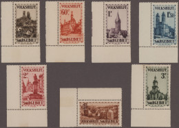 Deutsche Abstimmungsgebiete: Saargebiet: 1921 - 1932, Landschaftsbilder (I), 17 - Unused Stamps