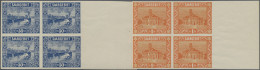 Deutsche Abstimmungsgebiete: Saargebiet: 1921, Landschaftsbilder (III) 3, 10, 15 - Unused Stamps