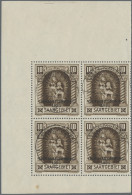 Deutsche Abstimmungsgebiete: Saargebiet: 1935, 10 Fr. Madonna Von Blieskastel Sc - Used Stamps