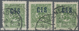 Deutsche Abstimmungsgebiete: Schleswig - Dienstmarken: 1920,5 Pf Dunkelolivgrün - Otros & Sin Clasificación