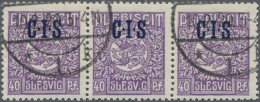Deutsche Abstimmungsgebiete: Schleswig - Dienstmarken: 1920, 40 Pf Violett Mit D - Andere & Zonder Classificatie