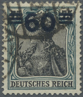 Danzig: 1921, Germania, 60 Auf 75 Pfg. Germania Ohne Aufdruck Des Landesnamens, - Andere & Zonder Classificatie