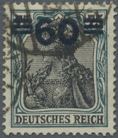 Danzig: 1921, Germania, 60 Auf 75 Pfg. Germania Ohne Aufdruck Des Landesnamens, - Altri & Non Classificati