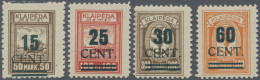 Memel: 1923, Grünaufdruck In Type I "schlanke Ziffern", Ungebraucht Mit Original - Memel (Klaïpeda) 1923