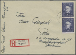 Dt. Besetzung II WK - Generalgouvernement: 1944, Kulturträger II, Elstner 50 Gr. - Ocupación 1938 – 45