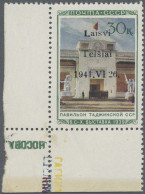 Dt. Besetzung II WK - Litauen - Telschen (Telsiai): 1941, 30 K "Landwirtschaftli - Occupazione 1938 – 45