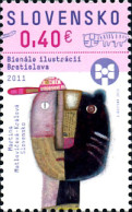 270247 MNH ESLOVAQUIA 2011 BIENAL DE LA ILUSTRACION EN BRATISLAVA - Unused Stamps