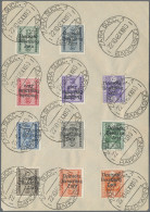 Dt. Besetzung II WK - Zara - Portomarken: 1943, 5 C Bis 5 Lire Portomarken, Dabe - Occupazione 1938 – 45