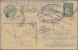 Kriegsgefangenen-Lagerpost: 1916, 1 August, German POW Mail From Laurenco Marque - Autres
