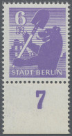 Sowjetische Zone - Berlin Und Brandenburg: 1945, 6 Pf Berliner Bär In Der Guten - Autres & Non Classés