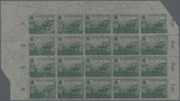 Sowjetische Zone - Provinz Sachsen: 1946, 6 Pf Bodenreform Auf Zigarettenpapier, - Otros & Sin Clasificación