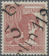 Sowjetische Zone - Bezirkshandstempel - I - Bez. 3 (Berlin): 1948, 6 Pfg Hellbra - Altri & Non Classificati