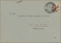 Sowjetische Zone - Bezirkshandstempel - IV - Bez. 20 (Halle): 20 Hadmersleben: 2 - Other & Unclassified