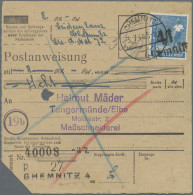 Sowjetische Zone - Bezirkshandstempel - X - Bez. 41 (Chemnitz): 41 CHEMNITZ, 3.7 - Andere & Zonder Classificatie