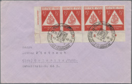 Sowjetische Zone - Allgemeine Ausgaben: 1948, Tag Der Briefmarke, 12 + 3 Pf, Vie - Andere & Zonder Classificatie