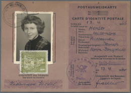 Berlin: 1956, 1 DM "Großer Kurfürst", Sehr Seltene Einzel-Verwendung Auf Formula - Cartas & Documentos