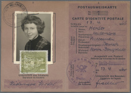 Berlin: 1956, 1 DM "Großer Kurfürst", Sehr Seltene Einzel-Verwendung Auf Formula - Storia Postale