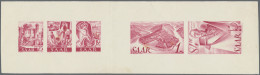 Saarland (1947/56): 1947, 12 Pfg., 24 Pfg., 75 Pfg., 84 Pfg. Und 1 M. Saar I Je - Unused Stamps