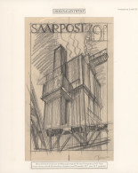 Saarland (1947/56): 1948, Original-Entwurf Zur Ausführung Bestimmt Für Eine Frei - Unused Stamps