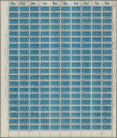 Bizone - Zwangszuschlagsmarken: 1950 Notopfer 2 Pf. In Zeichnung Zc, Wz. 3X, Gez - Sonstige & Ohne Zuordnung