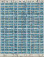 Bizone - Zwangszuschlagsmarken: 1954 Notopfer 2 Pf. In Zeichnung Zd, Wz. 3X, Gez - Altri & Non Classificati