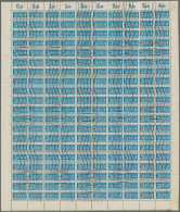 Bizone - Zwangszuschlagsmarken: 1954 Notopfer 2 Pf. In Zeichnung Zd, Wz. 3X, Gez - Otros & Sin Clasificación