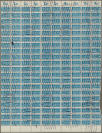 Bizone - Zwangszuschlagsmarken: 1954 Notopfer 2 Pf. In Zeichnung Zd, Wz. 3X, Gez - Andere & Zonder Classificatie