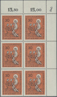 Bundesrepublik Deutschland: 1966, 30 Pfg. Katholikentag Mit Plattenfehler I "abg - Unused Stamps
