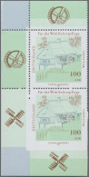 Bundesrepublik Deutschland: 1997, Schwarzwälder Wassermühle 100+50 (Pf) Senkrech - Unused Stamps