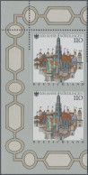 Bundesrepublik Deutschland: 1998, 1100 Jahre Nördlingen, 110 (Pf), Senkrechtes P - Unused Stamps