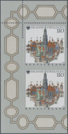 Bundesrepublik Deutschland: 1998, 1100 Jahre Nördlingen, 110 (Pf), Senkrechtes P - Nuovi