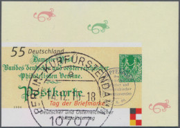 Bundesrepublik Deutschland: 2006, Tag Der Briefmarke...., Philatelistentag, 55 ( - Usati