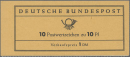 Bundesrepublik - Markenheftchen: 1961 Zwei Postfrische MH 'Dürer' Mit Reklame "M - Sonstige & Ohne Zuordnung