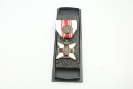 Militaria - MEDAL : Order Of The Belgian Red Cross Medal Medaille Derde Klasse - Bronze - Belgium - Altri & Non Classificati