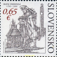 355782 MNH ESLOVAQUIA 2016 PERSONAJE - Unused Stamps