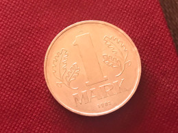 Münze Münzen Umlaufmünze Deutschland DDR 1 Mark 1982 - 1 Marco