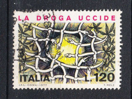 Italia   -  1977. La Droga Uccide. The Drug Kills.  Serie Completa 2 Valori, Complete Series - Droga