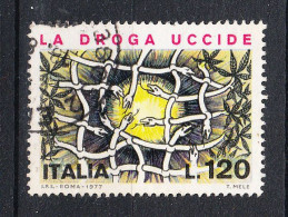 Italia   -  1977. La Droga Uccide. The Drug Kills.  Serie Completa 2 Valori, Complete Series - Drogen